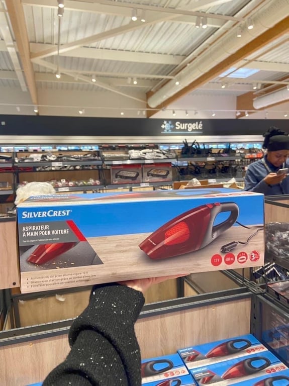 MÁY HÚT BỤI CẦM TAY SILVERCREST CHUYÊN DỤNG CHO Ô TÔ