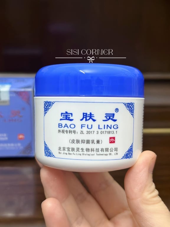 THUỐC BỎNG BAO FU LING