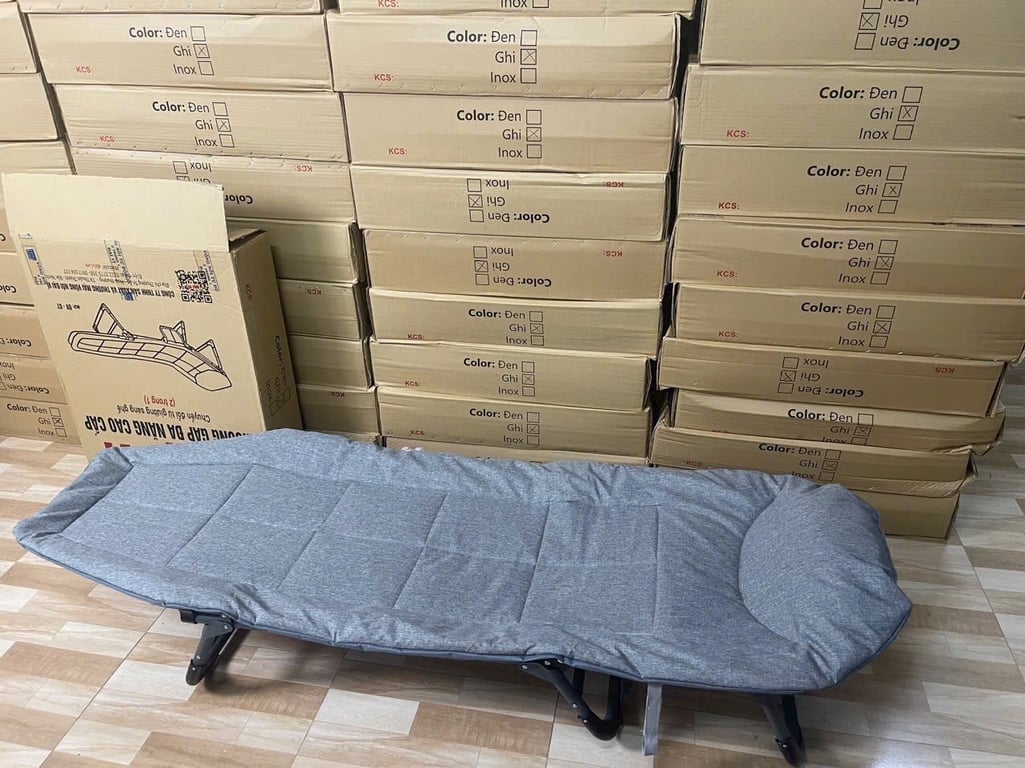 Ghế ngủ gấp gọn văn phòng Đại Vĩ