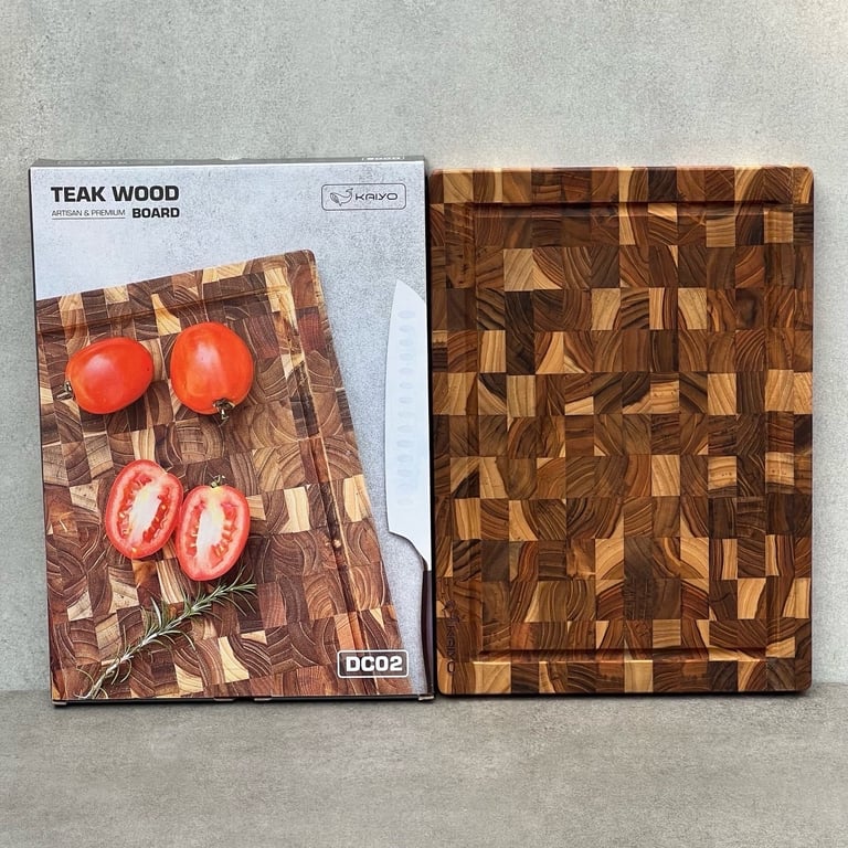 thớt chặt teak kaiyo DC04