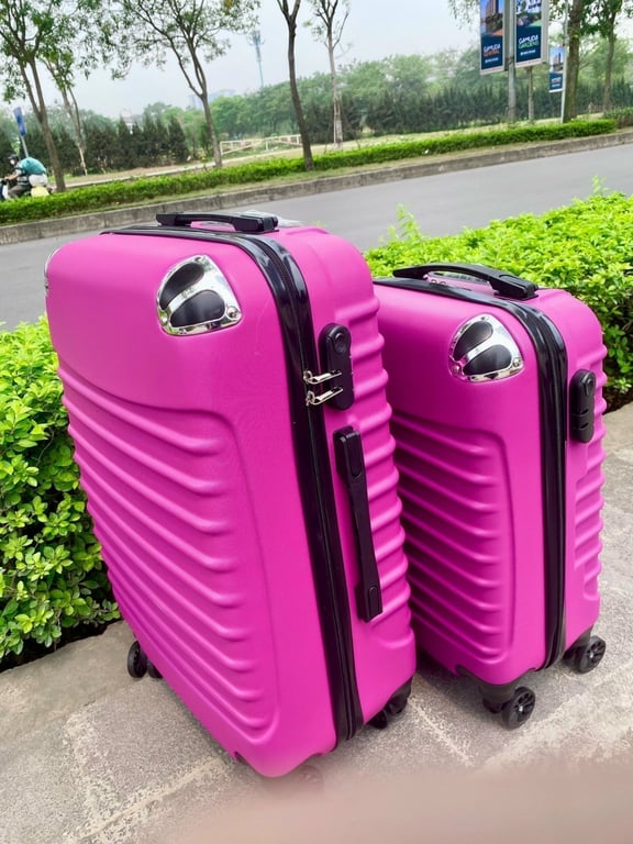 Combo Vali to đùng size 24inch và 1 vali size 20 inch