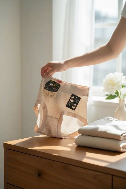 Set 2 QUẦN LÓT CẠP CAO TSL NHẬT BẢN