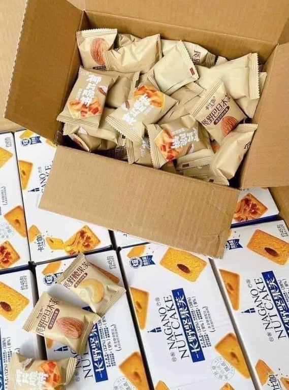 B𝐚́𝐧𝐡 𝐪𝐮𝐲 𝐡𝐚̣𝐭 𝐝𝐢𝐧𝐡 𝐝𝐮̛𝐨̛̃𝐧𝐠 𝐍𝐚𝐠𝐚𝐧𝐨 𝐍𝐮𝐭 𝐂𝐚𝐤𝐞