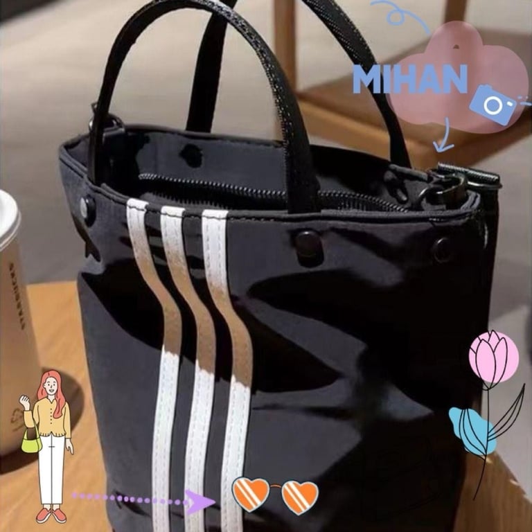 TÚI XÁCH PHỐI SỌC KẺ CHO NỮ