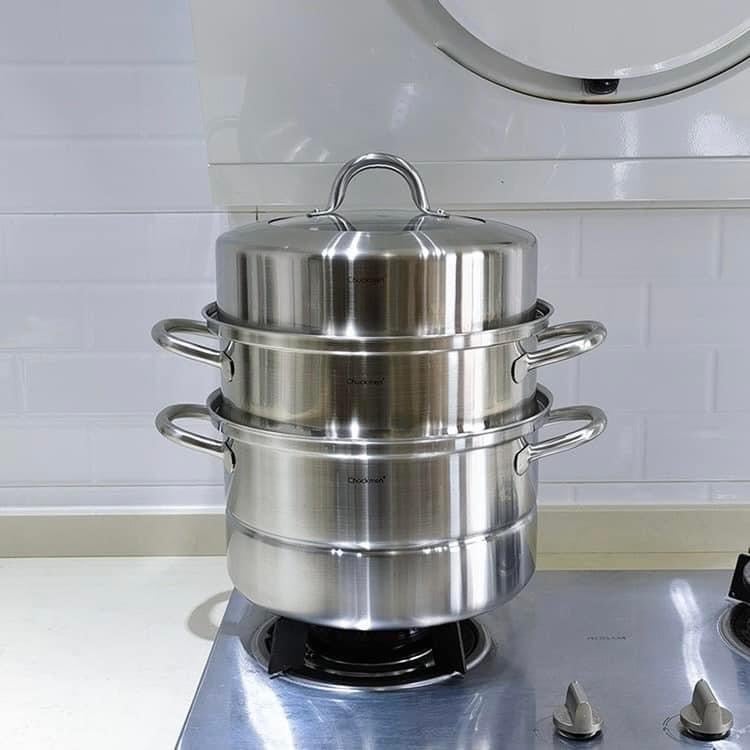 NỒI HẤP 3 TẦNG CHOCKMEN CKM142 28CM