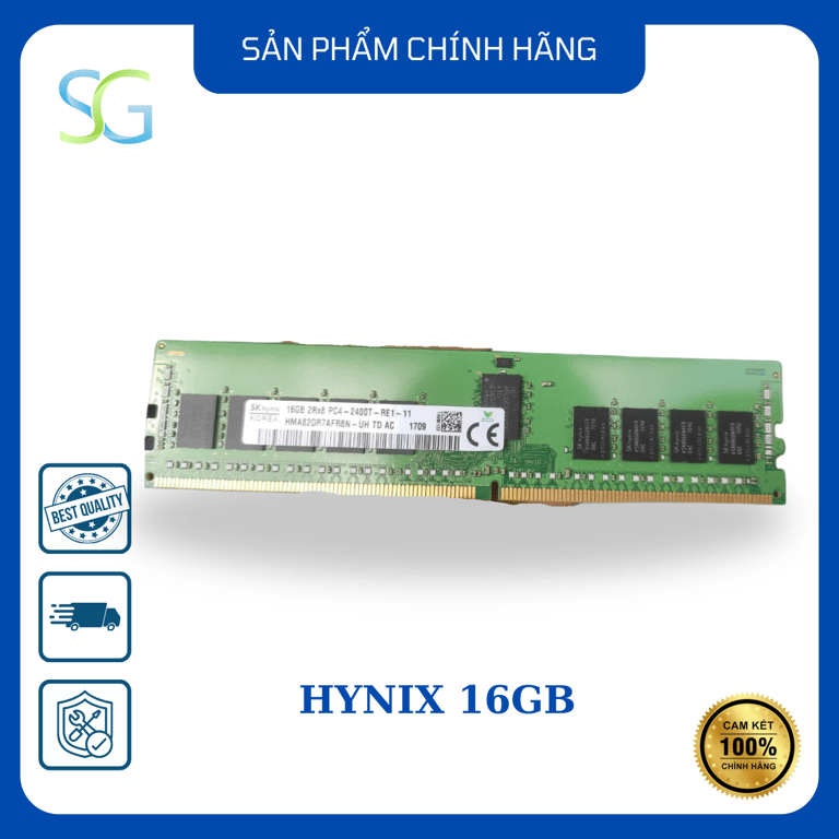 Ram Máy Chủ SK HYNIX 16GB HMA82GR7AFR8N-VK - New Bảo Hành 1 Tháng