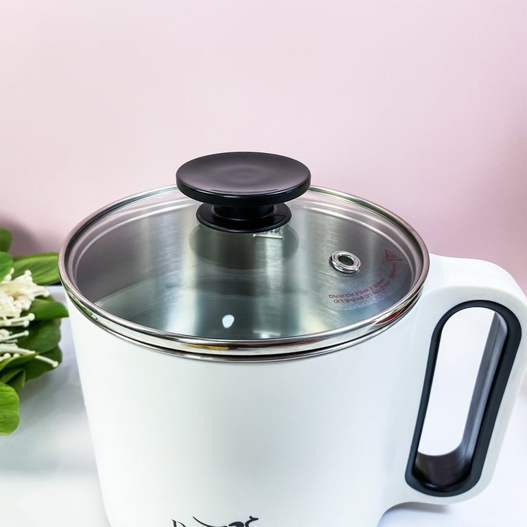 Nồi Lẩu Điện Đa Năng, Ca Nấu Mì Mini Dozzi 1.5L DZE128W