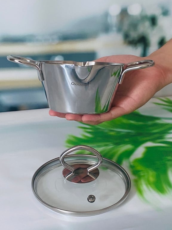 Nồi xuất dư Đức CHOCKMEN size mini 13cm