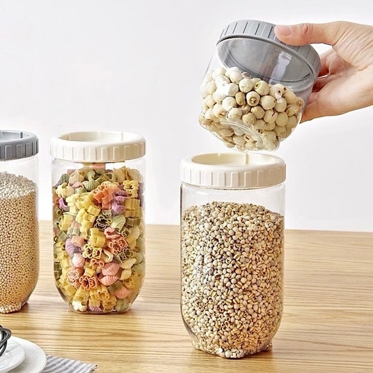 SÉT 5 HỘP ĐỰNG THỰC PHẨM BẰNG THUỶ TINH JINGBOLI SIÊU SỊN