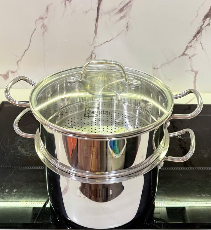 BỘ NỒI ĐÚC LIỀN KHỐI 3 LỚP FIVESTAR – MODEL FPB-4226 (2025)