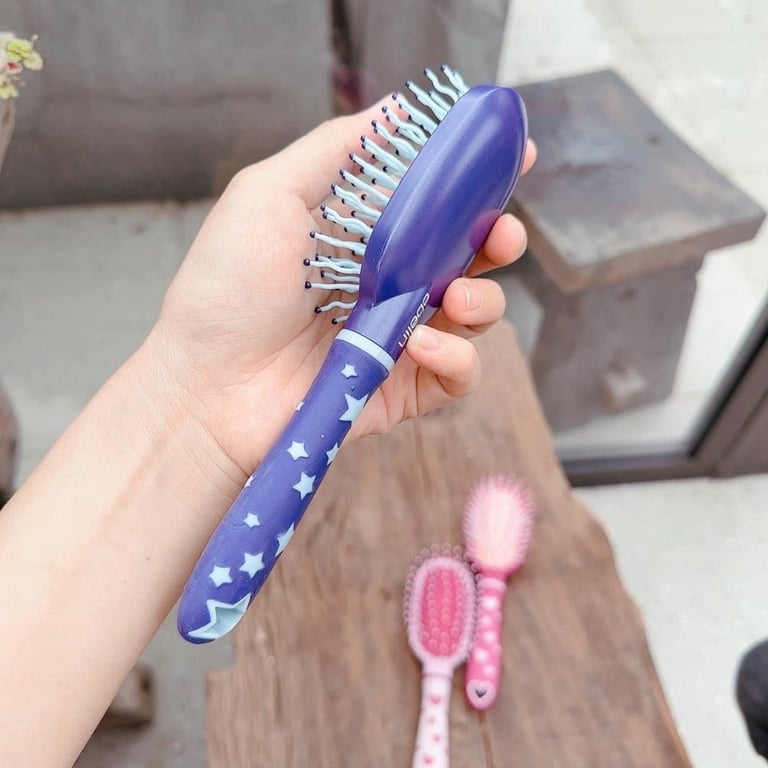 LƯỢC GỠ RỐI và CHỐNG RỤNG EBELIN MINI.