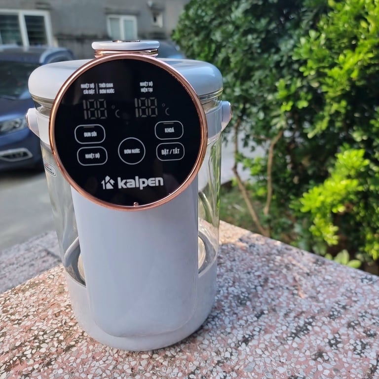 Bình Thuỷ Điện Điều Chỉnh Nhiệt Độ Kalpen KK99 Dung tích 2,5L