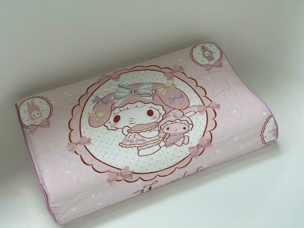 Set 2 GỐI CAO SU NON