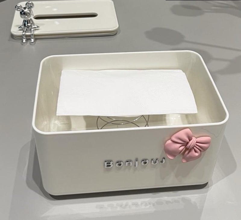 Hộp Đựng Giấy Ăn Hình Chuột Bonjouj