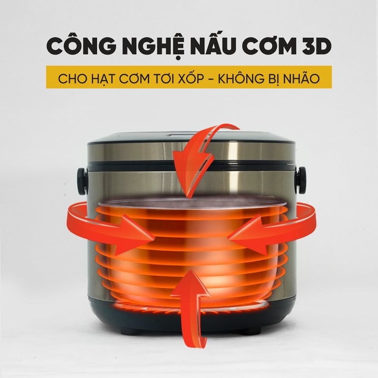 NỒI CƠM ĐIỆN CƠ KUSCHELN 1.8Lit