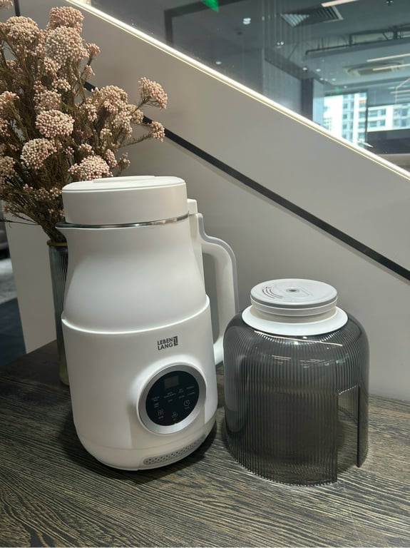máy xay sữa hạt mới nhà LEBENLANG Đức LBL1789 1.2 lít