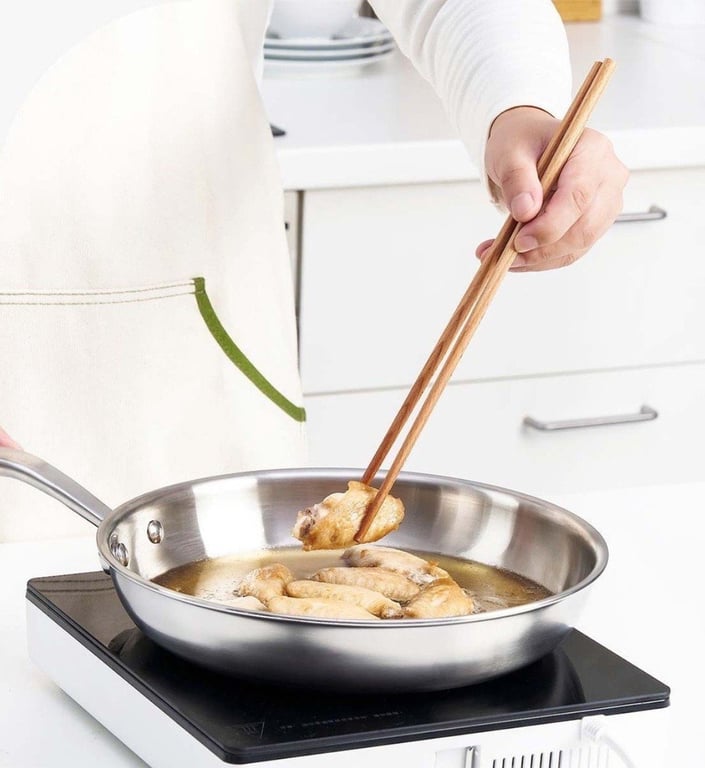 ĐŨA TRE DÀI NẤU ĂN SALTAD IKEA