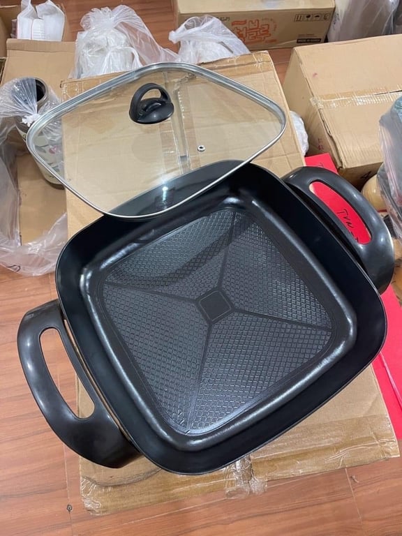 NỒI LẨU ĐIỆN ELECTRIC PAN ĐA NĂNG_  5 LÍT_