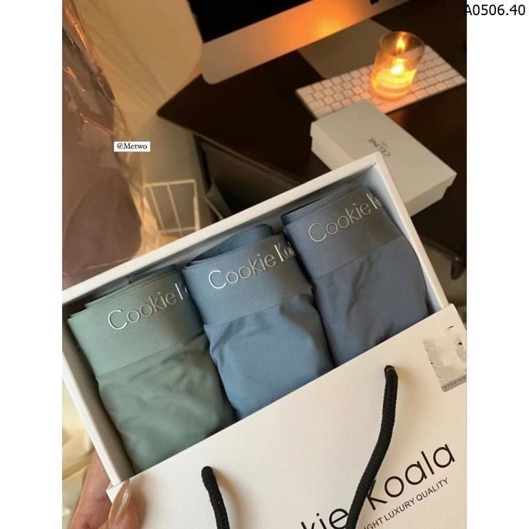 NC99 - SET 3 QUẦN LÓT NAM CAO CẤP COTTON LẠNH