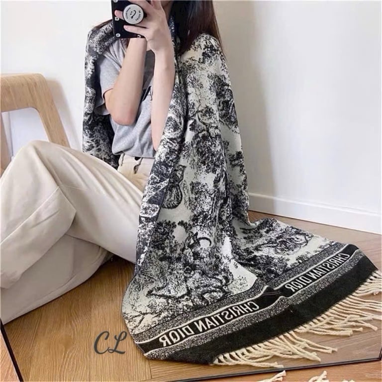 Khăn lụa cao cấp di.or