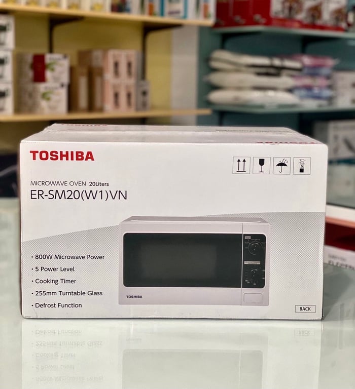 Lò vi sóng Toshiba ER-SM20(W1)VN 20 lít