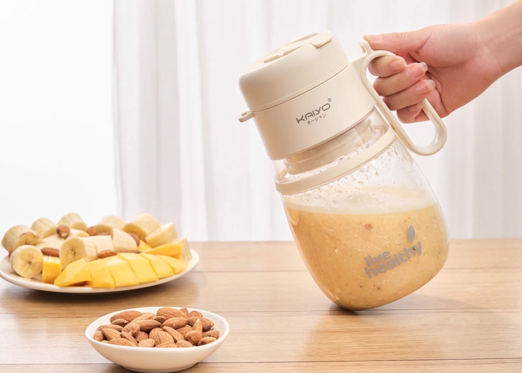 MÁY XAY SINH TỐ CẦM TAY KAIYO (MODEL KHB-417)