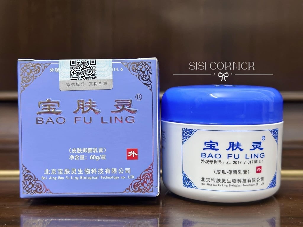 THUỐC BỎNG BAO FU LING