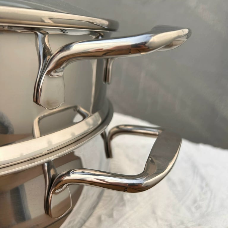 CKM211 - NỒI XỬNG HẤP HAI TẦNG CHOCKMEN 26CM