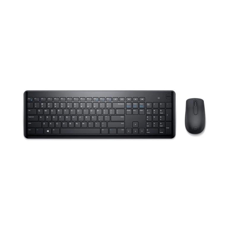Combo Bàn Phím Và Chuột DELL KM117