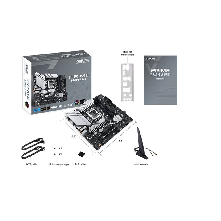 Mainboard Asus Prime B760M-A Wifi DDR4-CSM