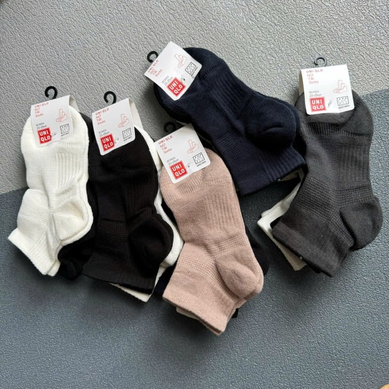 Set 12 đôi tất Uni chính hãng