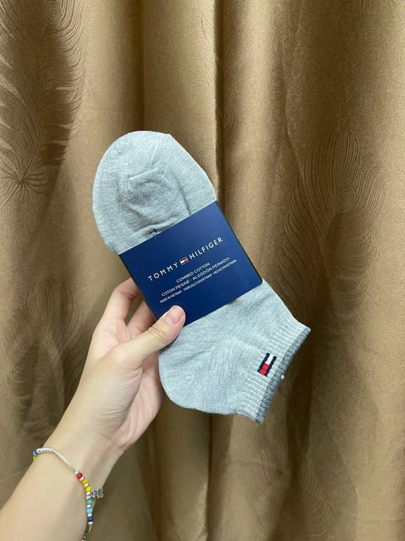 set 5 đôi Tất TOM.MY HIL.FIGER Hàng Xuất Dư Hãng
