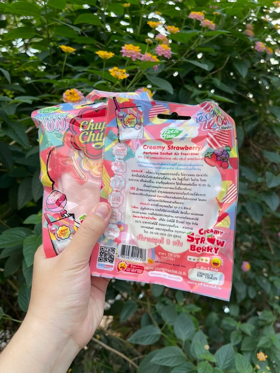 Túi Thơm Chupa Chups hương kẹo dâu - thơm xuất sắc