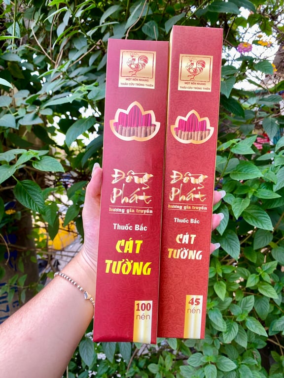 Nhang thảo mộc Đồng Phát loại đặc biệt