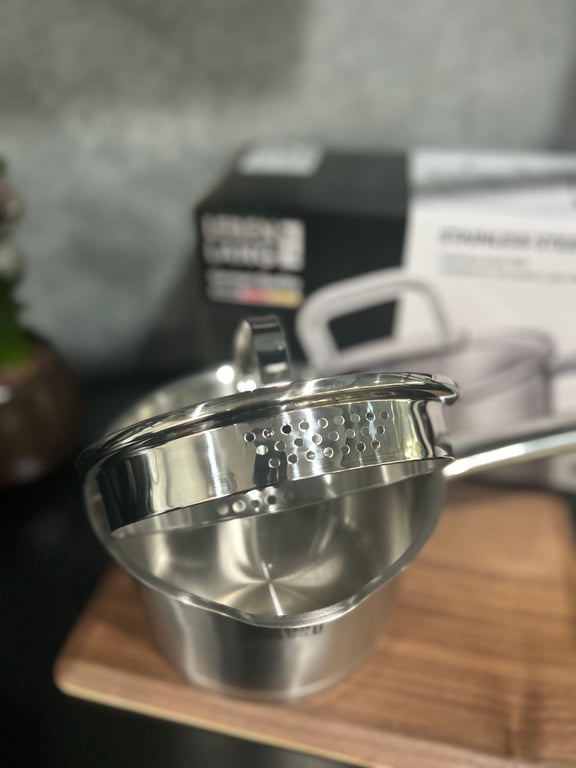 QUÁNH INOX 304 LEBENLANG LBL2528 16CM