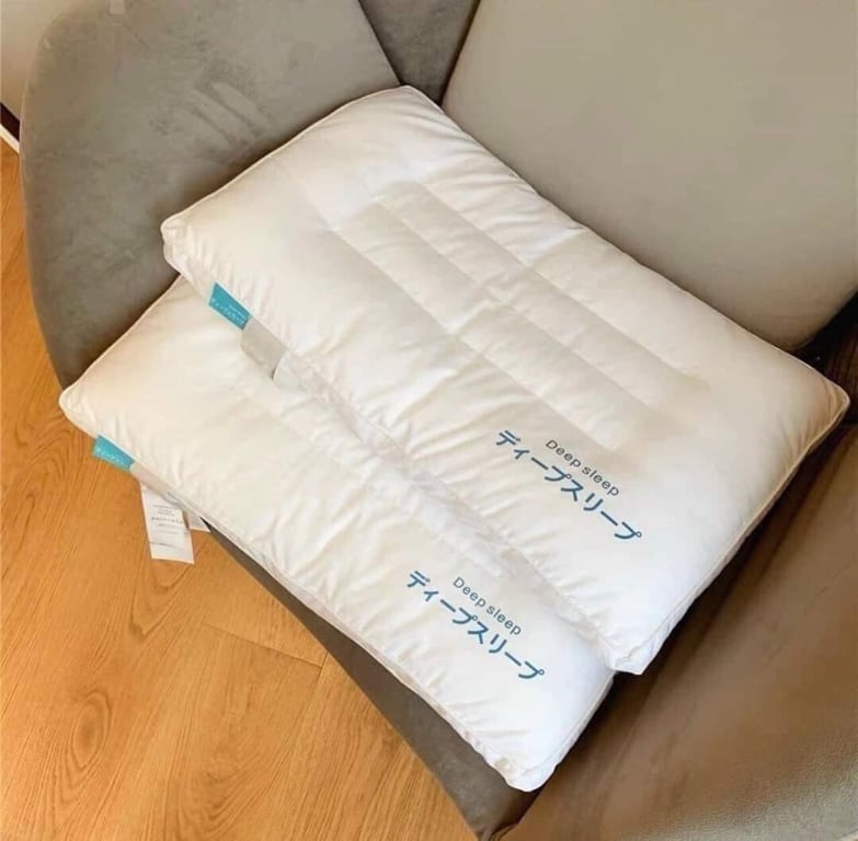 gối thấp hàng Nhật siêu đẹp