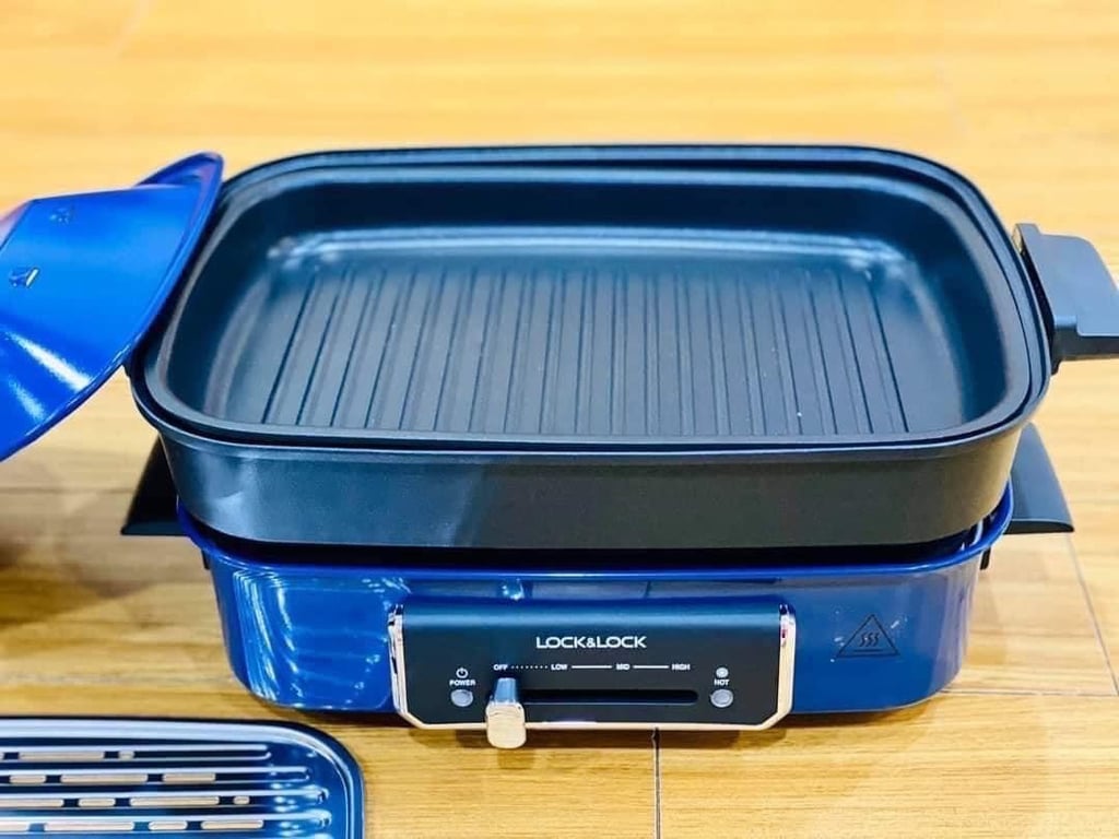 NỒI ĐIỆN ĐA NĂNG 3 TRONG 1 LOCK&LOCK EJG556