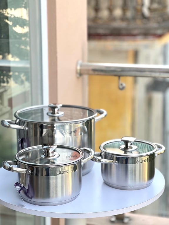 bộ 3 nồi Gume