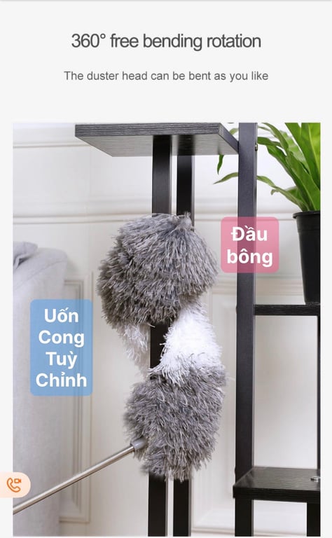 CHỔI QUÉT BỤI TRẦN