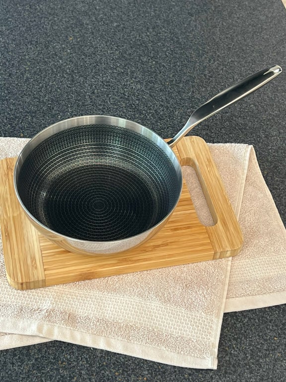 Chảo kaiyo vân nổi size 20-24-26 (chảo sâu)