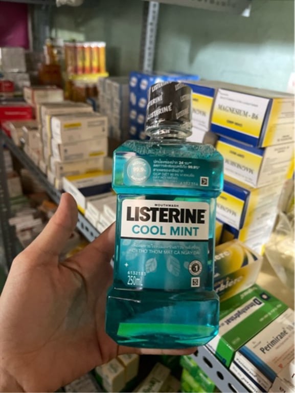 listerine cool mint c/ 750ml