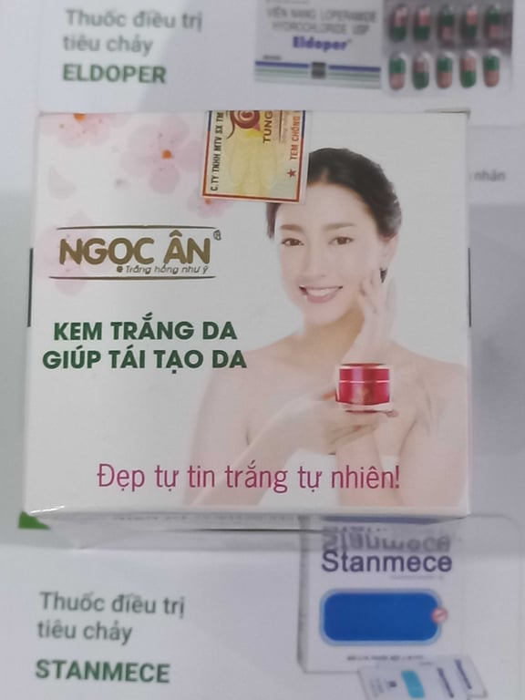 Kem ngọc ân 12g