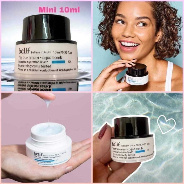 Kem dưỡng belif 10ml