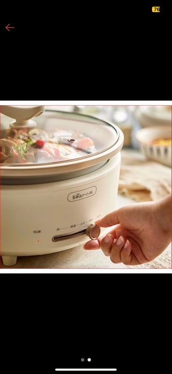 Nồi Lẩu Điện Đa Năng Bear Chính Hãng 5L DHG-P50F1