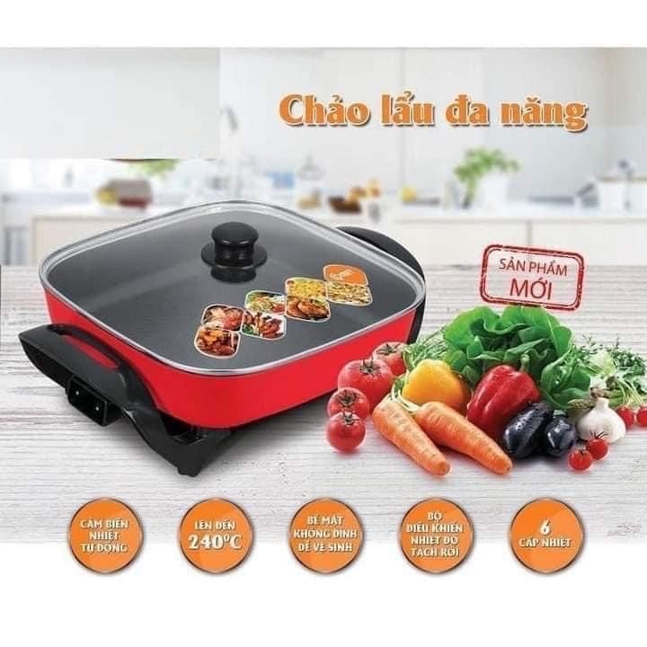 NỒI LẨU ĐIỆN ELECTRIC PAN ĐA NĂNG_  5 LÍT_