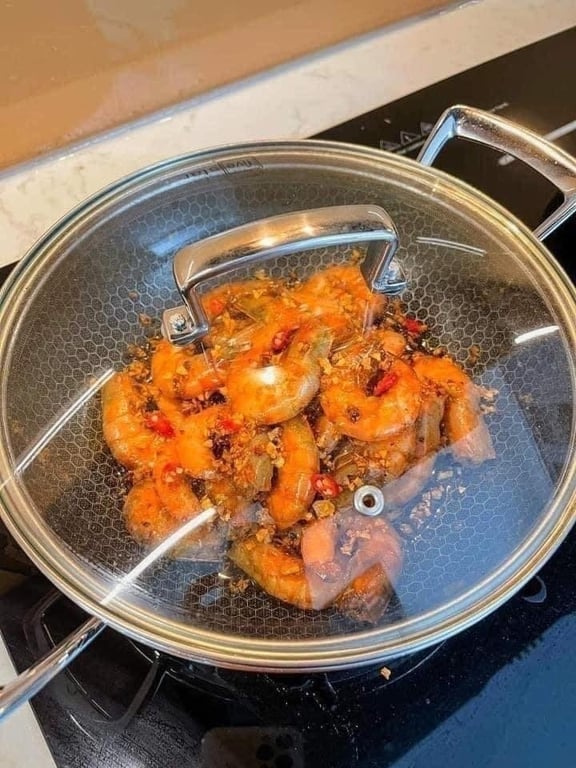 Chảo sâu lòng blackcube 2 quai cầm Five Star