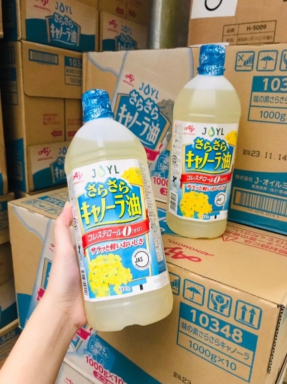 Dầu hạt cải Ajinomoto Nhật 1L