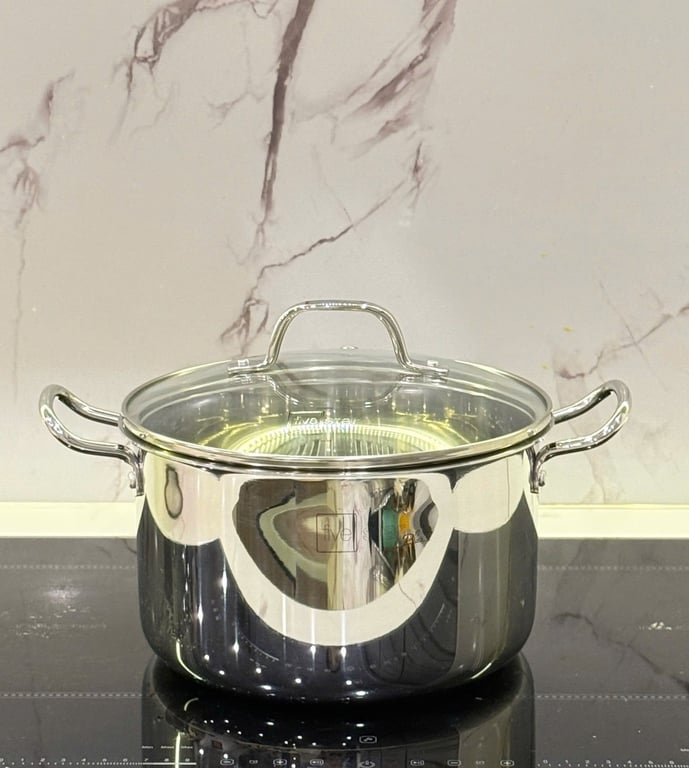 BỘ NỒI ĐÚC LIỀN KHỐI 3 LỚP FIVESTAR – MODEL FPB-4226 (2025)