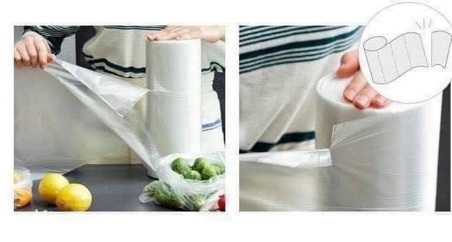 Set 1000 Túi Nylon Cuộn Đựng Thực Phẩm Lock&Lock LWP802, 30 x 40 cm