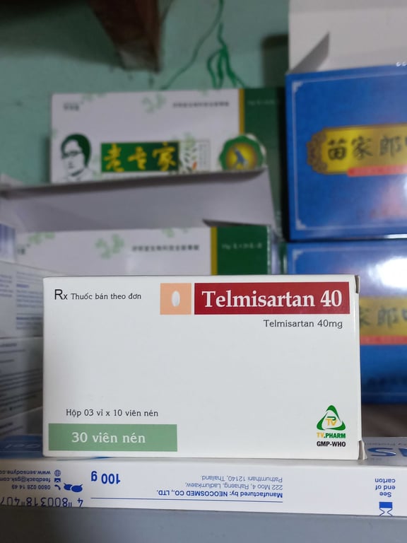 Telmisartan 40mg TV h/30v